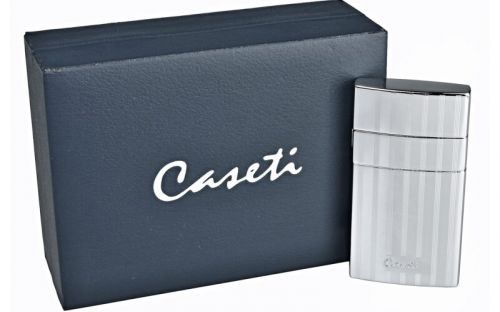 Zigarrenfeuerzeug - Caseti Nizza chrome