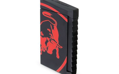 Zigarrenfeuerzeug Lamborghini Toro - rot/schwarz