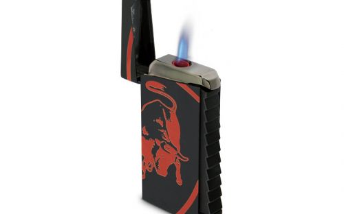 Zigarrenfeuerzeug Lamborghini Toro - rot/schwarz