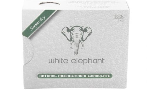White Elephant Superdry Naturmeerschaum Granulat 30 gramm 