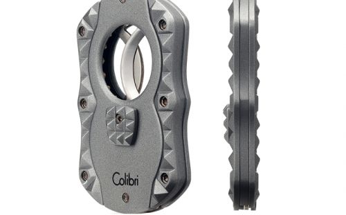 Zigarrenabschneider - Colibri Quasar C-Cut, silber