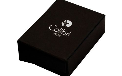 Zigarrenabschneider Colibri SV-Cut - schwarz