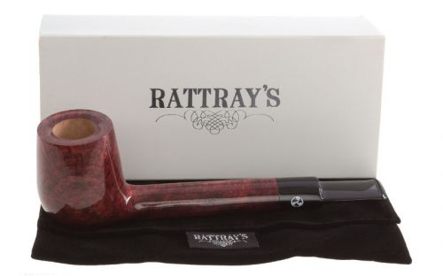 Rattray's Pfeife Kyloe 66S burgundy