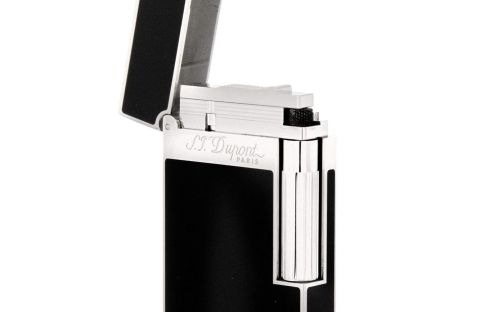 Zigarrenfeuerzeug - S.T. Dupont L2 LE Grande (schwarz/silber) 
