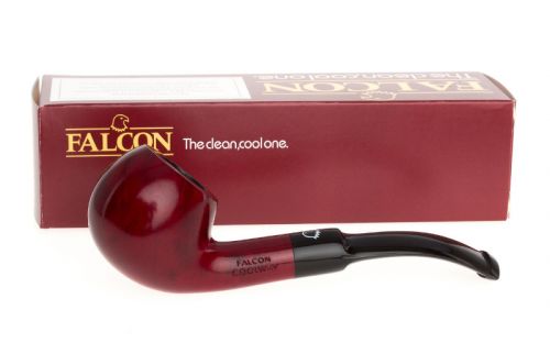 Falcon Pfeife Coolway Red bent apple