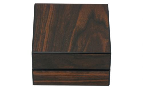 Zigarren Aschenbecher Set - Holz, braun