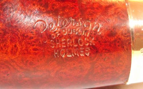 Peterson Pfeife Sherlock Holmes Original P-lip (9mm)