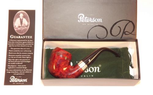 Peterson Pfeife Sherlock Holmes Watson Smooth P-lip (9mm)