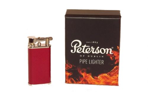 Peterson Pfeifenfeuerzeug - Rot