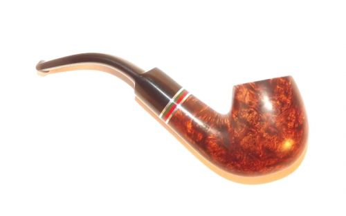 Peterson Pfeife Christmas pipe 221F-lip