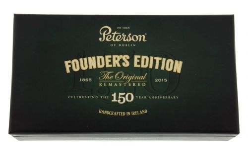 Peterson Founder's Edition 150th Annyversary Pfeife - Sand