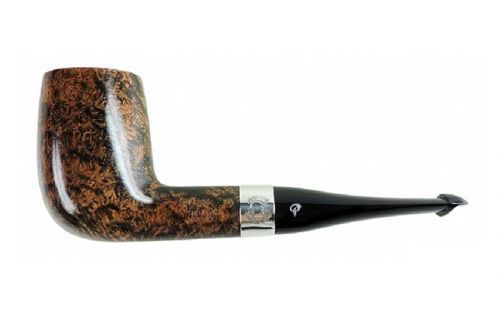 Peterson Pfeife Sherlock Holmes Sylvius Black & White P-lip