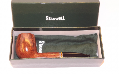 Stanwell Pfeife Trio 234 Brown Polished