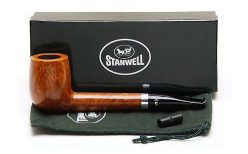 Stanwell Pfeife Specialty 220 Brown Polish
