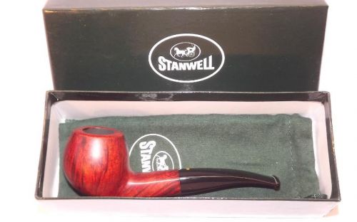 Stanwell Pfeife Silke Brun 182 Brown Matt