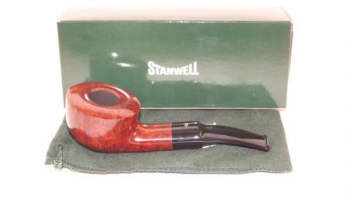 Stanwell Pfeife De Luxe 95 Brown Polish