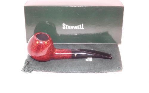 Stanwell Pfeife De Luxe 109 Brown Polish