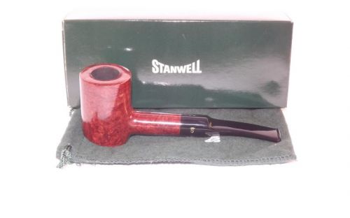 Stanwell Pfeife De Luxe 207 Brown Polish