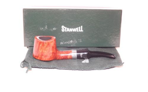 Stanwell Pfeife Sterling 118 Brown Polish