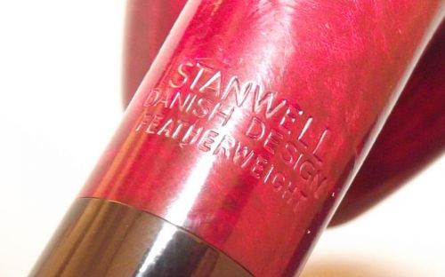 Stanwell Pfeife Featherweight 304 Red Polish