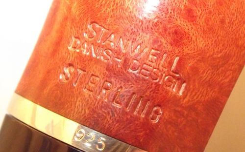 Stanwell Pfeife Sterling 15 Brown Polish