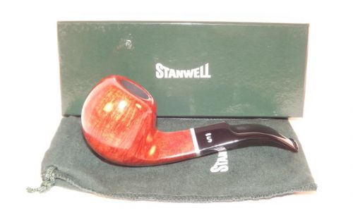 Stanwell Pfeife Sterling 15 Brown Polish