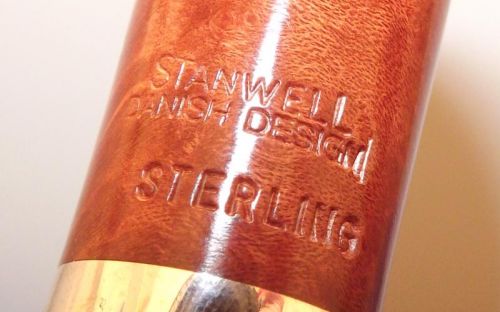 Stanwell Pfeife Sterling 13 Brown Polish