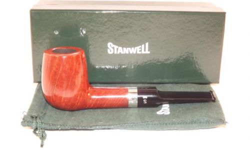 Stanwell Pfeife Sterling 13 Brown Polish