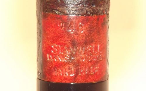 Stanwell Pfeife Hand Made 246 Black Sand