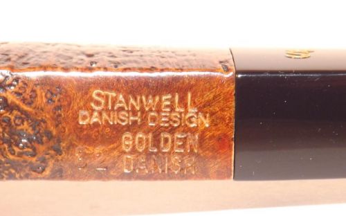 Stanwell Pfeife Golden Danish 32 Brown Sand