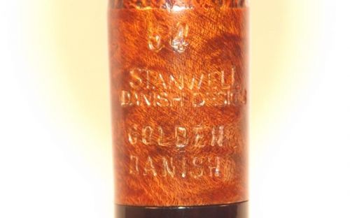 Stanwell Pfeife Golden Danish 54 Brown Sand