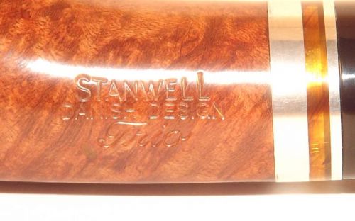 Stanwell Pfeife Trio 63 Brown Polish