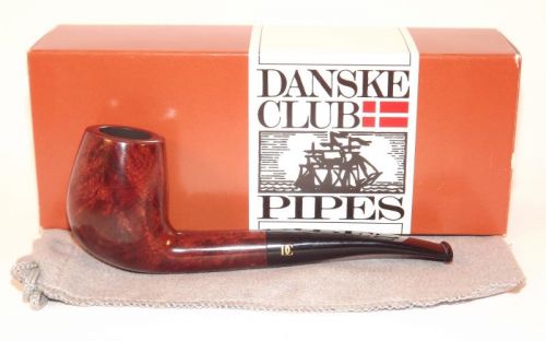 Stanwell Pfeife Danske Club 139 Brown Polished