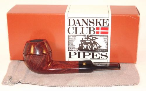 Stanwell Pfeife Danske Club 32 Brown Polish
