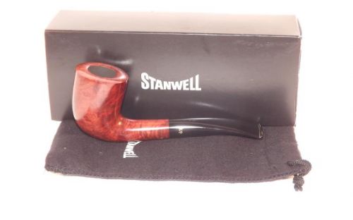 Stanwell Pfeife De Luxe 140 Brown Polish