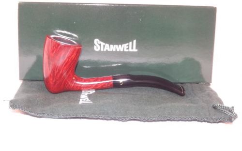 Stanwell Pfeife Featherweight 243 Brown Polish