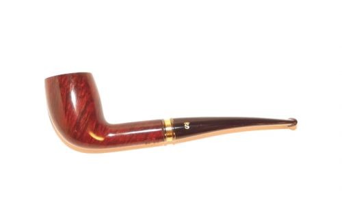 Stanwell Pfeife H. C. Andersen 1/A Brown Polish ohne Filter
