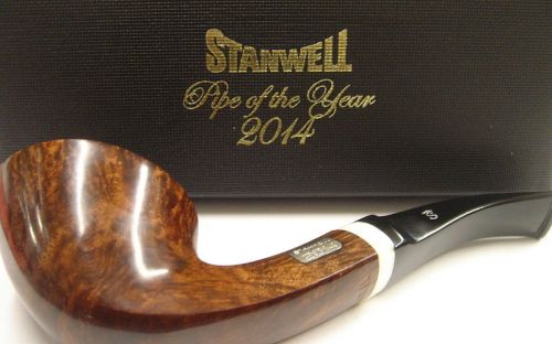 Stanwell Jahrespfeife 2014 Brown Polish