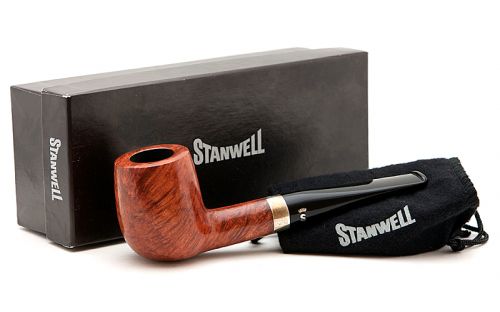 Stanwell Pfeife Sterling 88 Brown Polish