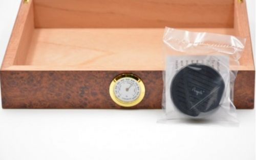 Humidor - Braun, spanischer Zeder, für 30 Zigarren