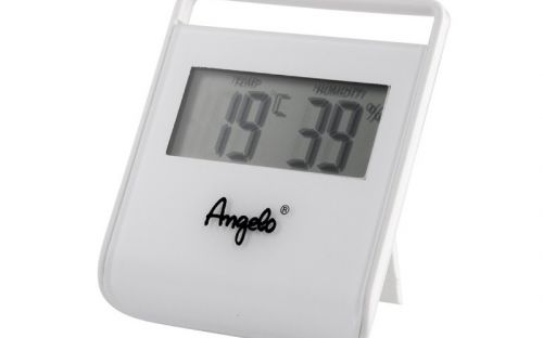 Digital Thermo- Hygrometer ausklappbarem Fuss
