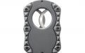 Zigarrenabschneider - Colibri Quasar C-Cut, silber