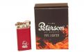 Peterson Pfeifenfeuerzeug - Rot