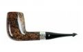 Peterson Pfeife Sherlock Holmes Sylvius Black & White P-lip