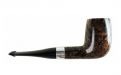 Peterson Pfeife Sherlock Holmes Sylvius Black & White P-lip