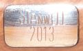 Stanwell Jahrespfeife 2013 Flawless