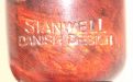 Stanwell Jahrespfeife 2012 Black Sand Smooth Top