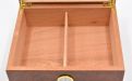 Humidor - Braun, Wurzelnholz-dekor, spanischer Zeder, für 40 Zigarren