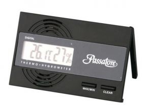 Digital Thermo-Hygrometer, Passatore (9x5,7cm)