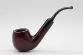 Lorenzo Pfeife Filtro 170 Red Polish Bent Apple